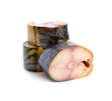 Macrou bucati afumat la rece