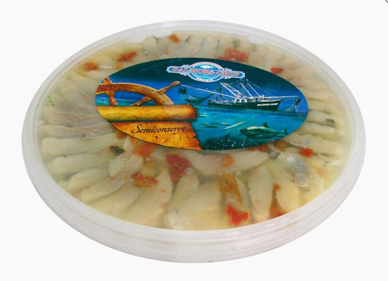 File de hering in ulei KIRA 500g buc.