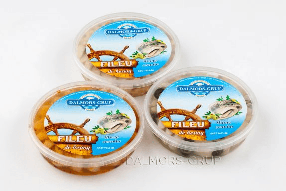 File de hering în ulei 300g