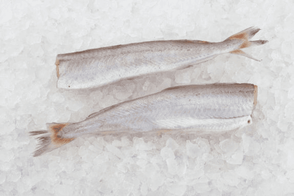 Merlan albastru fara cap congelat