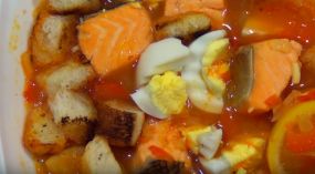 Supa de pește spaniolă - Gătitul gustos și frumos