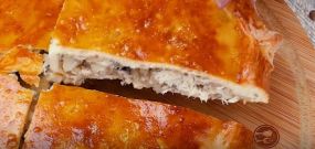 Пирог со скумбрией - Рецепты от Со Вкусом