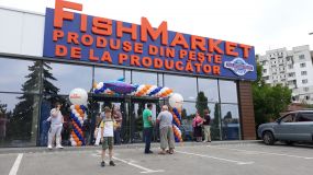 Deschiderea unui nou magazin al companiei FISH MARKET în orașul Aerport