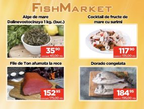 Promotie 23.06 - 06.07 in magazinele FishMarket