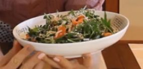 diet.net №46 "Salata de rachetă cu somon"